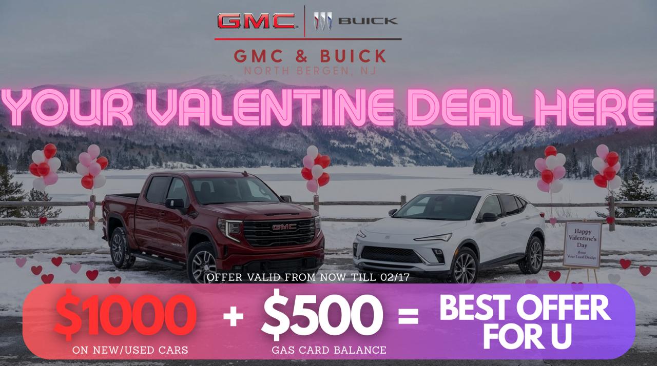 Valentine’s Weekend Special